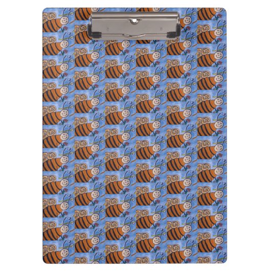 Honey Bees Klemmbrett (Vorderseite)