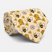 Honey Bees Krawatte (Gerollt)