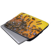 HONEY BEES LAPTOPSCHUTZHÜLLE (Vorne Knopf)