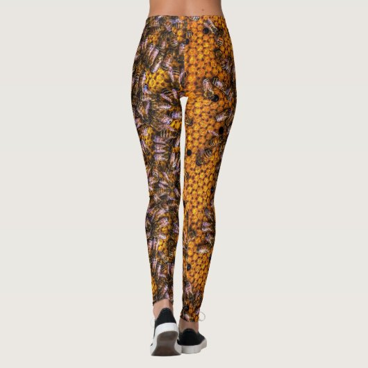 HONEY BEES LEGGINGS (Rückseite)
