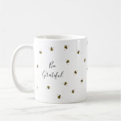 Honey Bees Monogram Coffee Tasse (Links)
