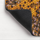 HONEY BEES MOUSEPAD (Ecke)