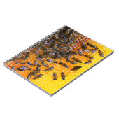 HONEY BEES NOTIZBLOCK (Linke Seite)