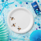 Honey Bees Pappteller (Party)