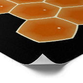 Honey Bees Poster (Ecke)