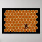 Honey Bees Poster (Vorne)