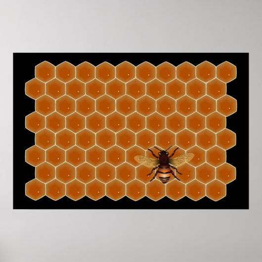 Honey Bees Poster (Vorne)