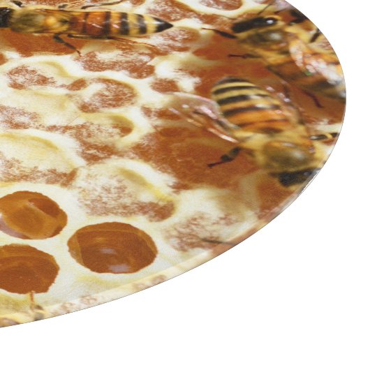 HONEY BEES SCHNEIDEBRETT (Ecke)