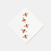 Honey Bees Serviette (Ecke)