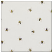 Honey Bees Stoff (Nahaufnahme)