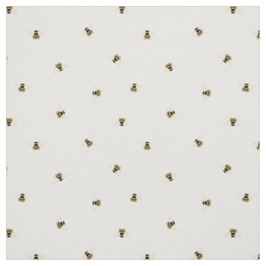 Honey Bees Stoff (Muster)