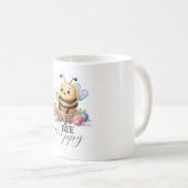 Honey Bee's Sweet Picnic Delight Kaffeetasse (VorderseiteRechts)