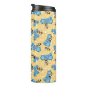 Honey Bees Thermal Tumbler Thermosbecher (Nach rechts gedreht)