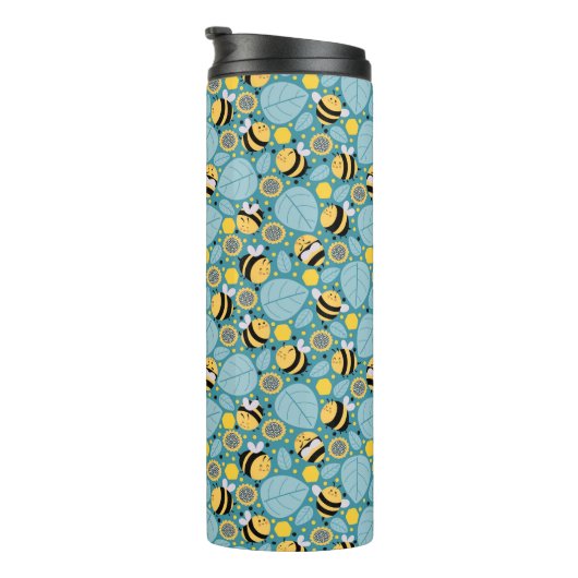 Honey Bees Thermosbecher (Nach rechts gedreht)