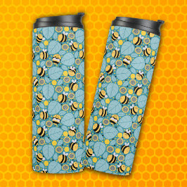 Honey Bees Thermosbecher