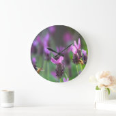 Honey Bees Wall Clock Große Wanduhr (Zuhause)