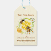 Honey Beey Honey Seller Beekeeper Apiarist Custom Geschenkanhänger (Vorderseite)