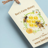 Honey Beey Honey Seller Beekeeper Apiarist Custom Geschenkanhänger