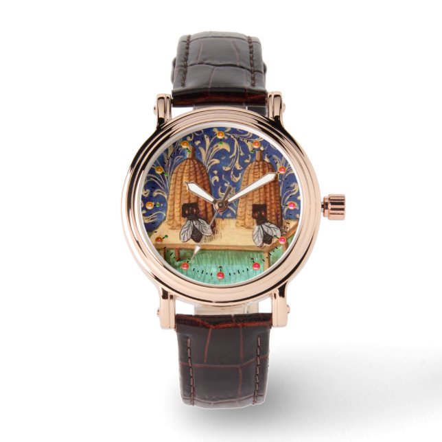 HONEY BEHEBE / BEEKEEPER BEEKEEPING ARMBANDUHR (Vorderseite)