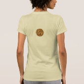 HONEY BEHEBE, Bienen, GESCHENKE, Bienenzucht T-Shirt (Rückseite)