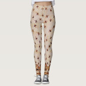 HONEY BEHEBE, Bienen, RINDFLEISCH, Bienenzucht Leggings (Vorderseite)