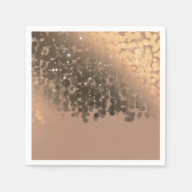 Honey Beige Champagne Golden Sparkle Party