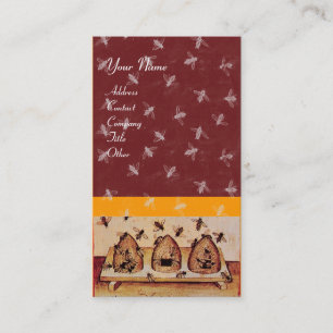 HONEY-BEIN, RINGEN VISITENKARTE