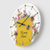 HONEY-BEIN- UND PINKZYKLEN, RINDFLEISCH GROßE WANDUHR (Winkel)