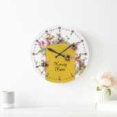 HONEY-BEIN- UND PINKZYKLEN, RINDFLEISCH GROßE WANDUHR (Zuhause)