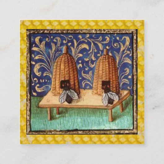 HONEY BEKANNT, GESCHWINDIGKEIT, GESCHWINDIGKEIT, A QUADRATISCHE VISITENKARTE (Rückseite)