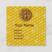 HONEY BEKANNT, GESCHWINDIGKEIT, GESCHWINDIGKEIT, A QUADRATISCHE VISITENKARTE (Vorderseite)