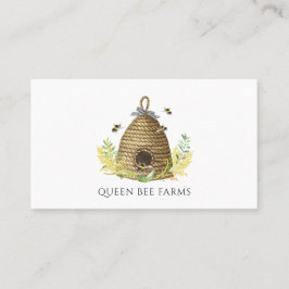 Honey Beve Hive Apiary Beekeeper Business Card Visitenkarte