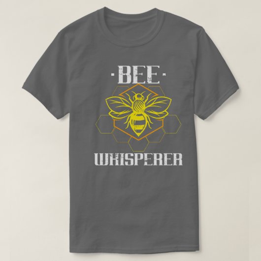 Honey Beve Hive Hobby Gift Beekeeper T-Shirt (Design vorne)