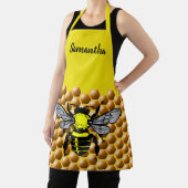 Honey Beve Hive Pattern Niedlich Insekt Apiary Sch Schürze (InSitu)