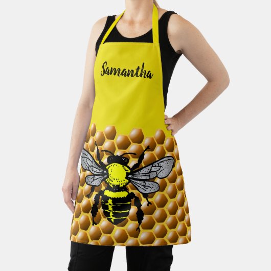 Honey Beve Hive Pattern Niedlich Insekt Apiary Sch Schürze (InSitu)
