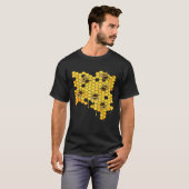 Honey Beve Honeycomb Beekeeper T-Shirt (Vorne ganz)