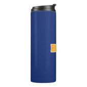 HONEY BEY ALUMINIUM WASSERFLASCHE THERMOSBECHER (Nach links gedreht)