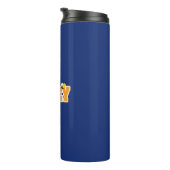 HONEY BEY ALUMINIUM WASSERFLASCHE THERMOSBECHER (Nach rechts gedreht)