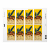 HONEY BEY AND PINE BRANCH, ROTES WAX SIEGEL (Vorne)