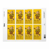 HONEY BEY AND WILD ROSE, BEEKEEPER WAX SIEGEL (Vorne)