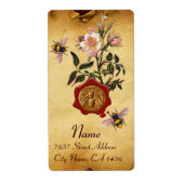 HONEY BEY AND WILD ROSE, ROTES SIEGEL (Vorne)