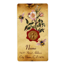 HONEY BEY AND WILD ROSE, ROTES SIEGEL