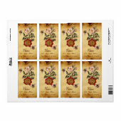 HONEY BEY AND WILD ROSE, ROTES SIEGEL (Vorne)