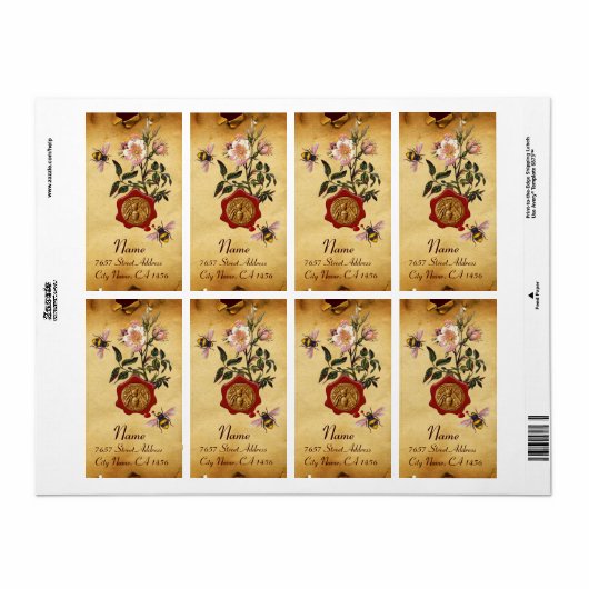 HONEY BEY AND WILD ROSE, ROTES SIEGEL (Vorne)