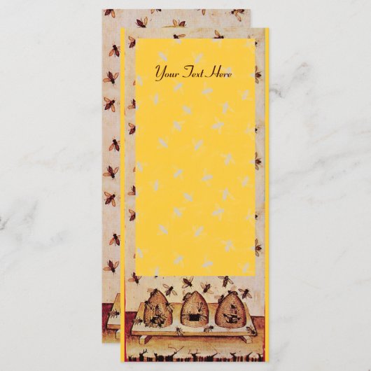 HONEY BEY ,BEEKEEPER APIARIST (Vorne/Hinten)