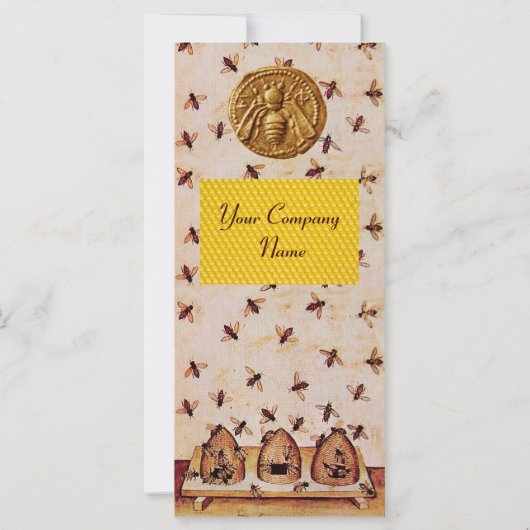 HONEY BEY ,BEEKEEPER APIARIST (Rückseite)