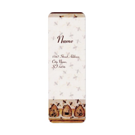 HONEY BEY ,BEEKEEPER APIARIST (Vorne)