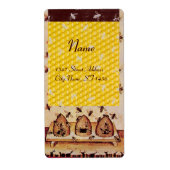 HONEY BEY ,BEEKEEPER APIARIST (Vorne)