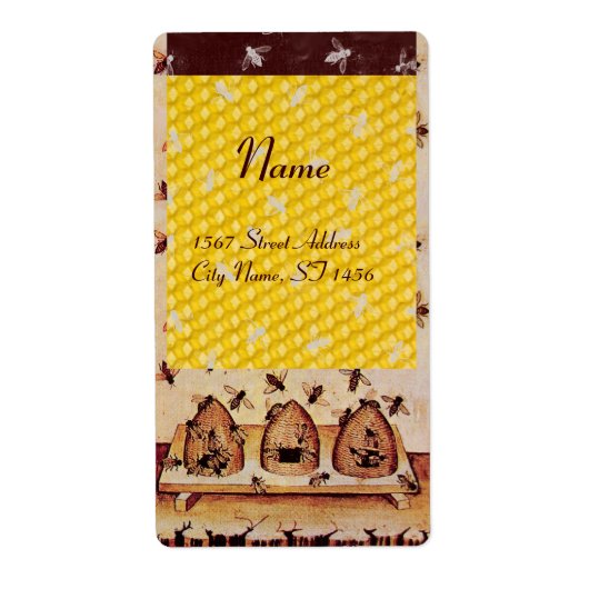 HONEY BEY ,BEEKEEPER APIARIST (Vorne)