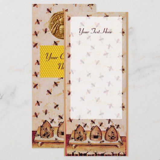 HONEY BEY ,BEEKEEPER APIARIST (Vorne/Hinten)